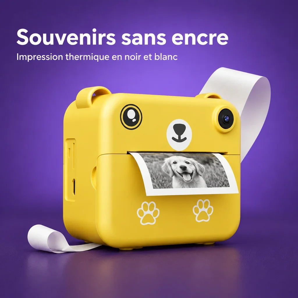 [Scale AI] usp_icons, Caméra photo instantanée pour enfants