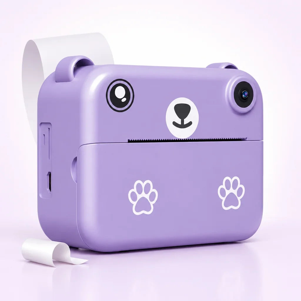 [Scale AI] product_hero, Caméra photo instantanée pour enfants