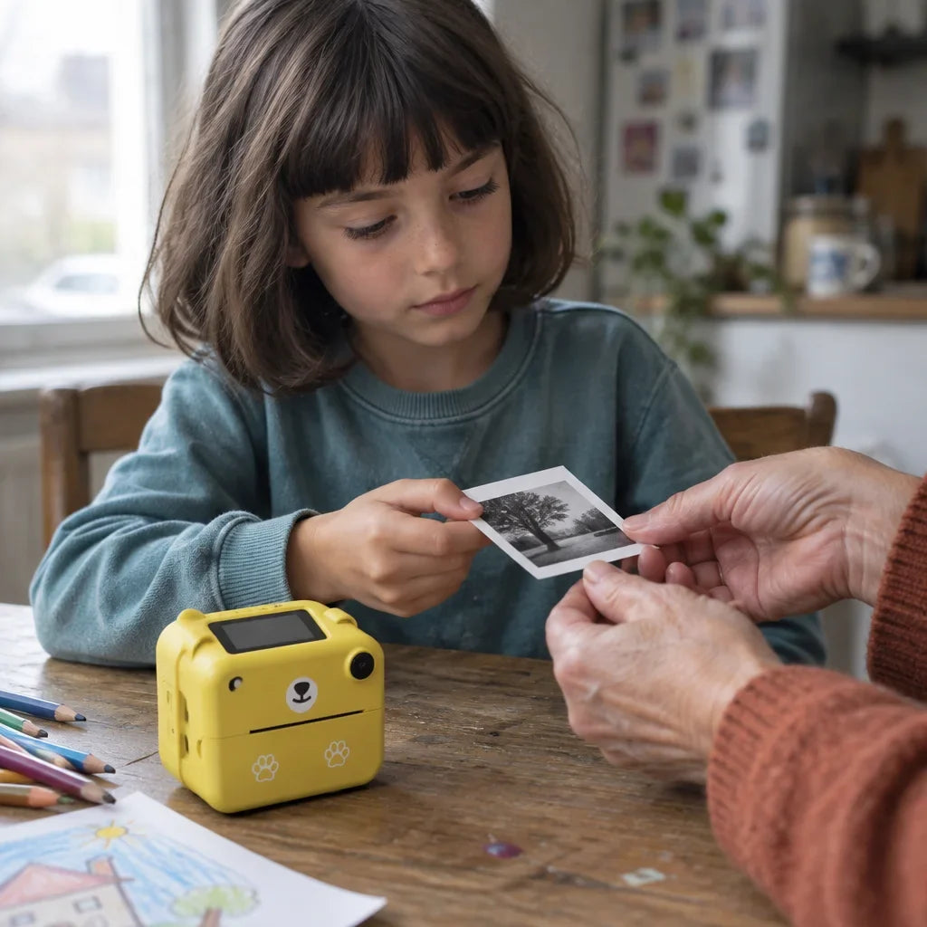 [Scale AI] lifestyle, Caméra photo instantanée pour enfants