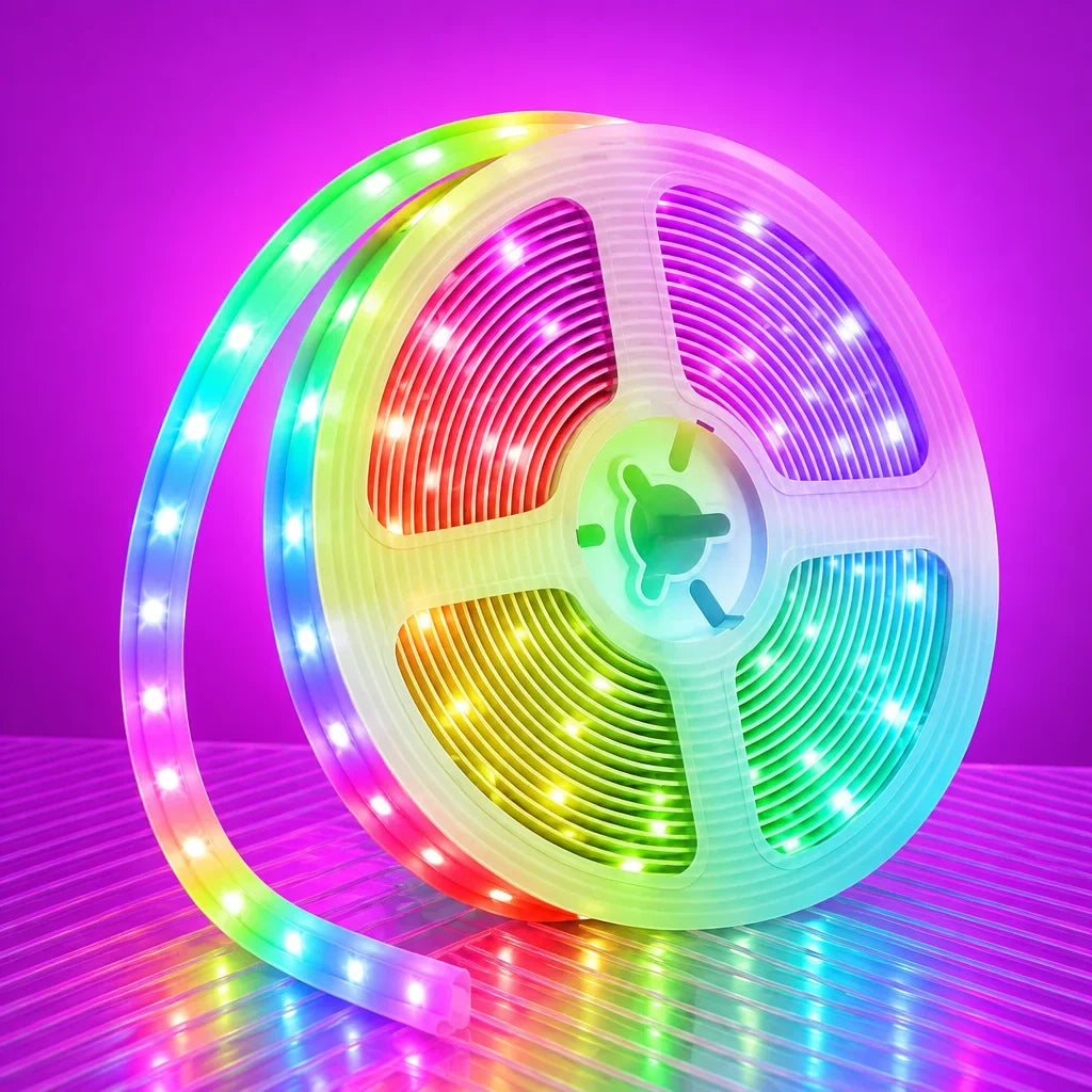 [Scale AI] product_hero, Ruban LED RGB pour chambre
